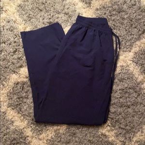 Navy scrub bottoms